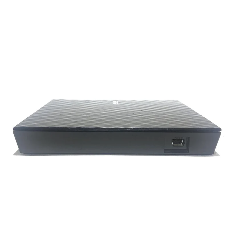 Asus SDRW-08D2S-U 8X Slim External DVD+RW Optical Drive (Black) #2256 - USED