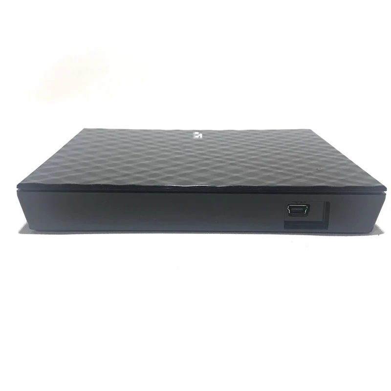 ASUS SDRW-08D2S-U 8X Slim External DVD+RWptical Drive (Black) #2255 - USED