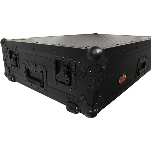 ProX XS-DDJSZ WBL Flight Case for Pioneer DDJ-SZ and DDJ-SZ2 Controllers w/ Wheels (Black on Black) - DEMO