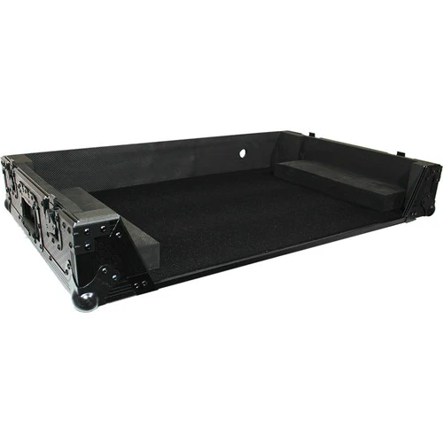 ProX XS-DDJSZ WBL Flight Case for Pioneer DDJ-SZ and DDJ-SZ2 Controllers w/ Wheels (Black on Black) - DEMO