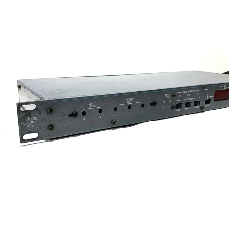 Peavey IDL 1000 2-Input -Output Multi Tap Delay #2237 - USED