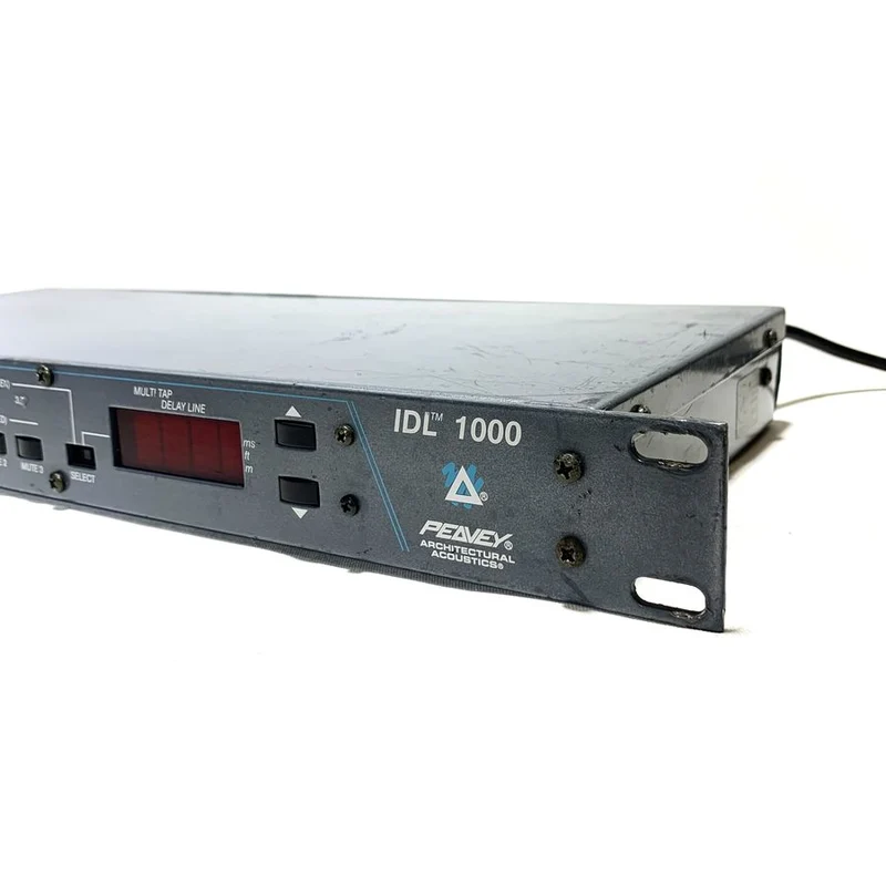 Peavey IDL 1000 2-Input -Output Multi Tap Delay #2237 - USED