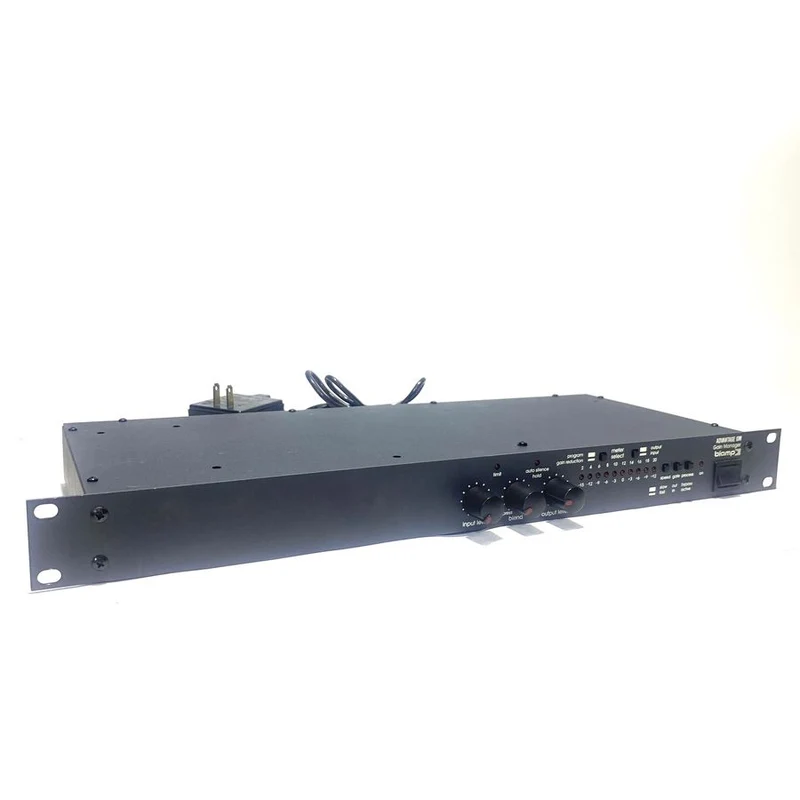 Biamp Advantage GM Gain Manager Rack Mountable Gate Processor #2224 - USED