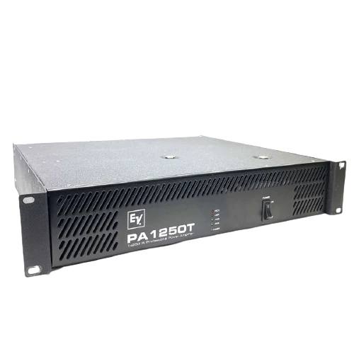 Electro-Voice PA1250T Rackmount Mono Power Amplifier 250W #2233 - USED