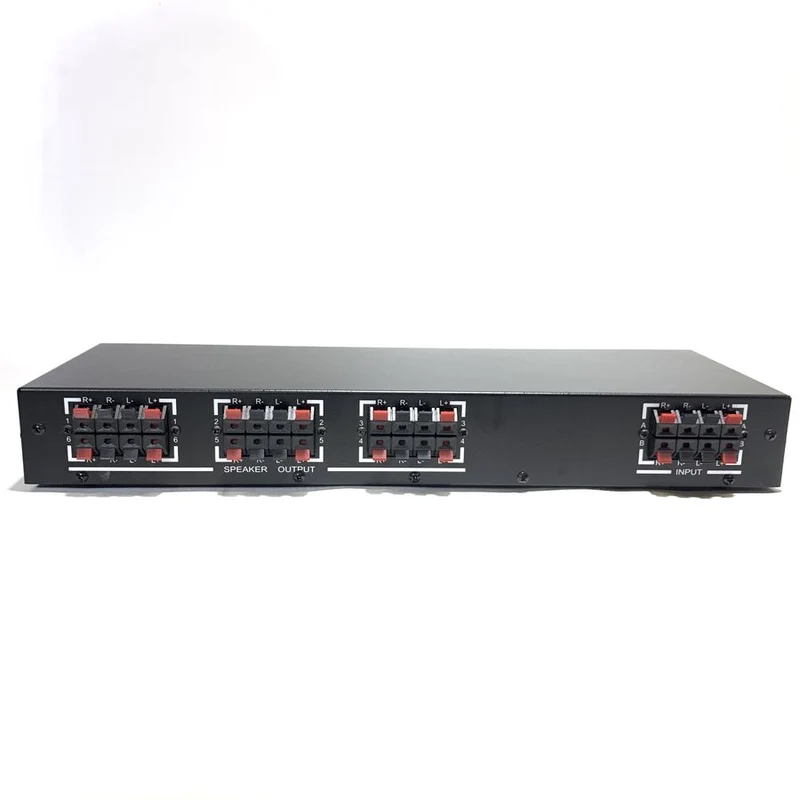 Zone Speaker Selector (6 Pairs of Speakers) #2218 - DEMO