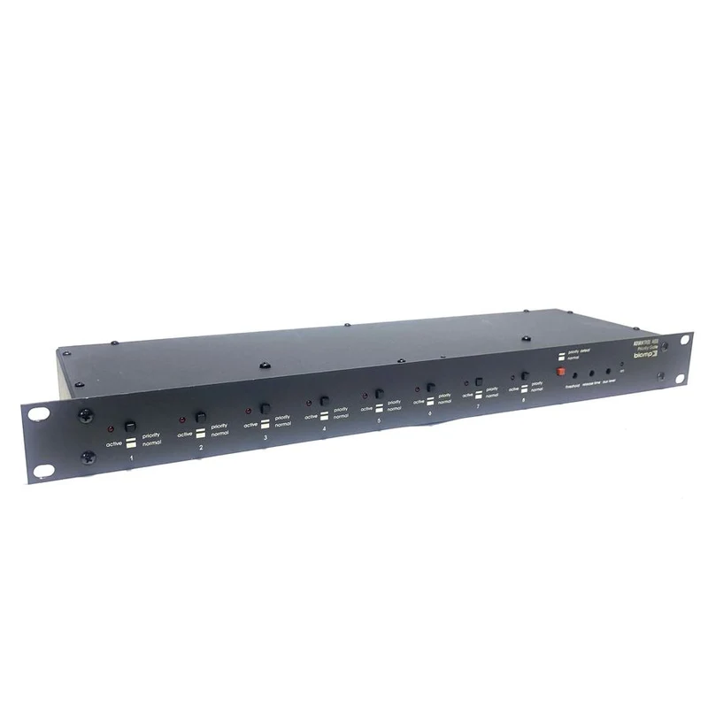 Biamp Advantage AGII Priority Gate Limiter #2223 - USED