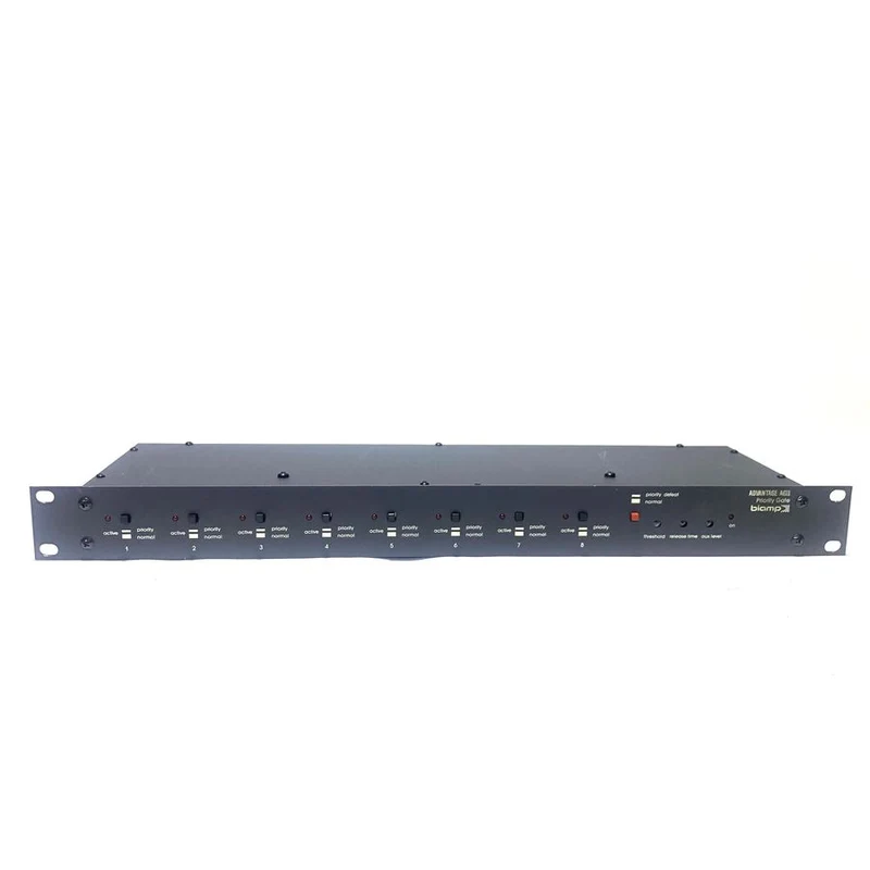 Biamp Advantage AGII Priority Gate Limiter #2223 - USED