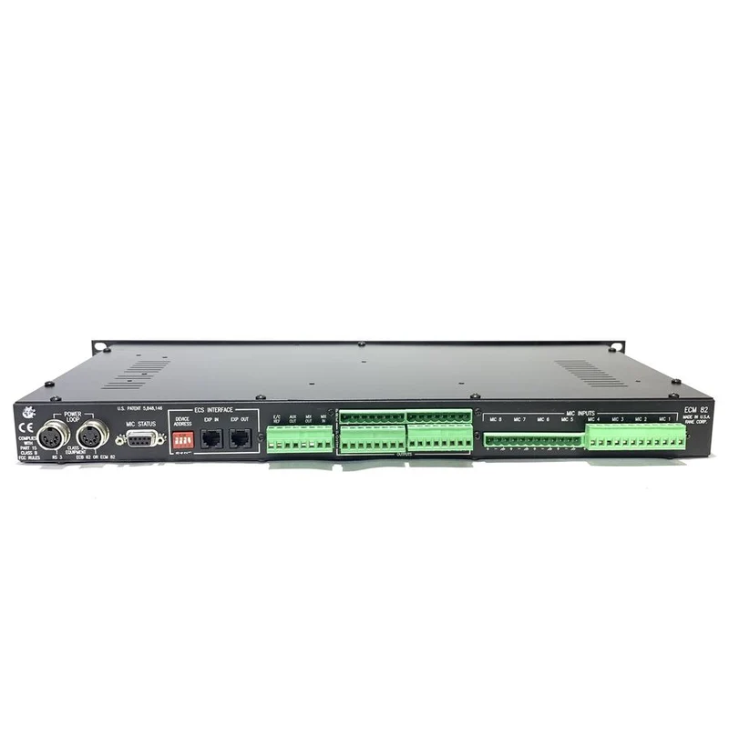 Rane ECM 82 Automatic Mic/Line Mixer #2238