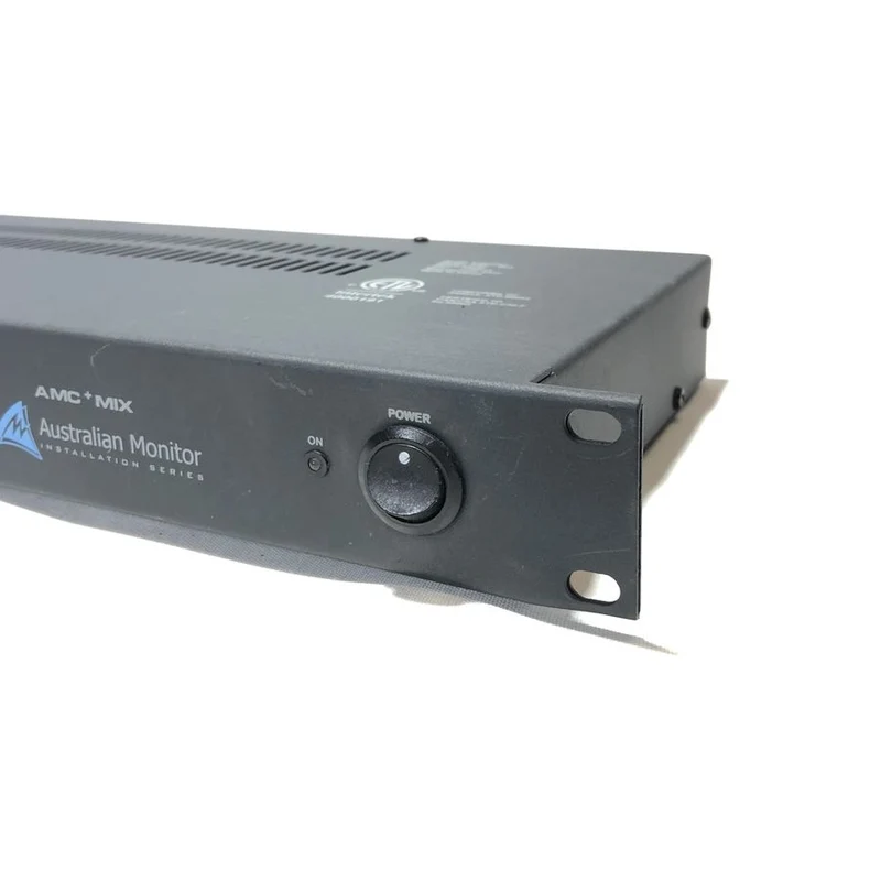 Australian Monitor AMC+ Mix 4-Channel Line and Microphone Mixer #2210 - USED