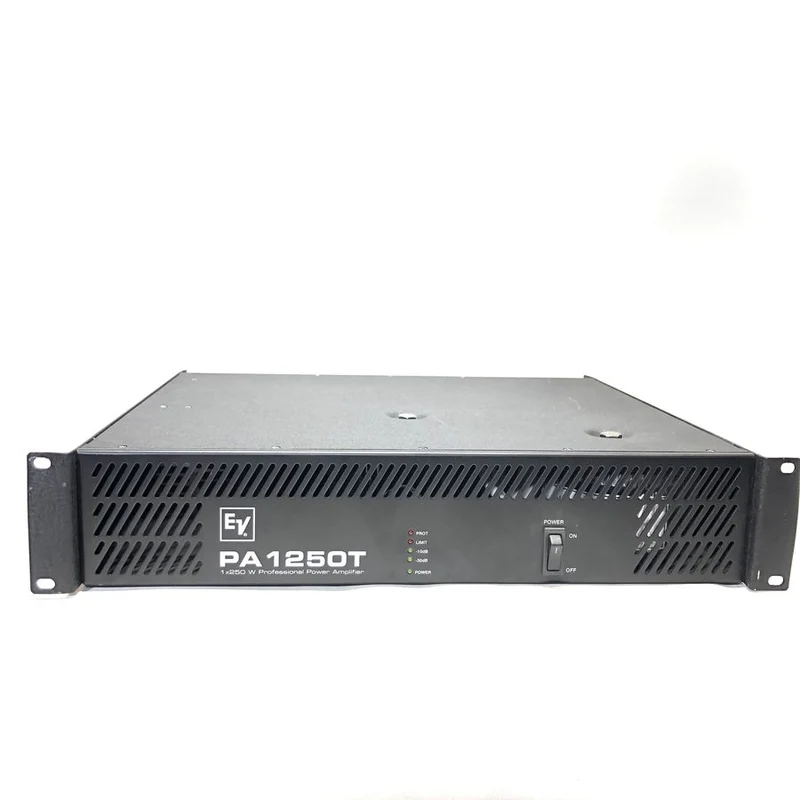 Electro-Voice PA1250T Rackmount 250W Mono Power Amplifier (50V/70V/100V) #2177 - USED