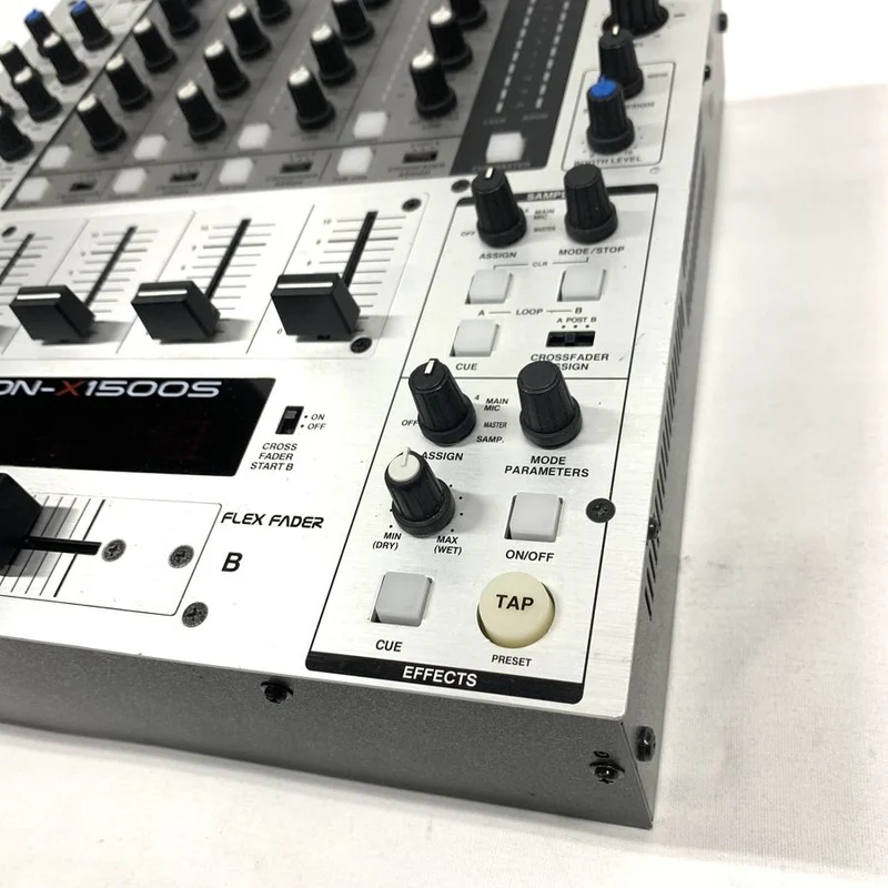 Denon DJ DNX1500 Professional DJ Mixer (Silver) #2185 - USED