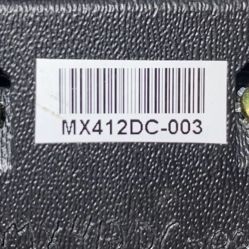 Shure MX412DC Desktop-Mounted 12" Cardioid Gooseneck Microphone #2167 - USED
