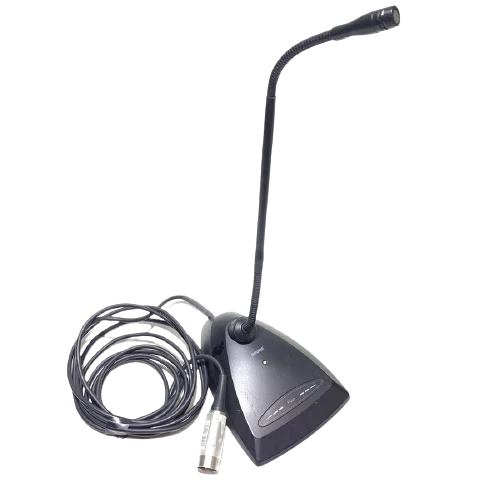 Shure MX412DC Desktop-Mounted 12" Cardioid Gooseneck Microphone #2168 - USED