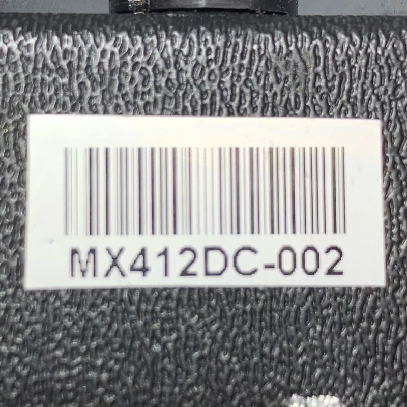 Shure MX412DC Desktop-Mounted 12" Cardioid Gooseneck Microphone #2168 - USED