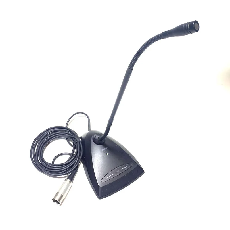 Shure MX412DC Desktop-Mounted 12" Cardioid Gooseneck Microphone #2166 - USED