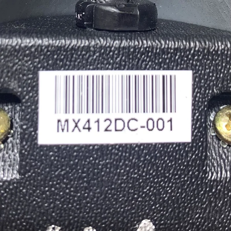 Shure MX412DC Desktop-Mounted 12" Cardioid Gooseneck Microphone #2166 - USED