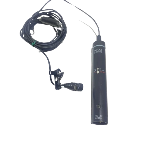 AKG CK97C/L Cardioid Lavalier Condenser Microphone w/ Mini XLR #2145 - USED