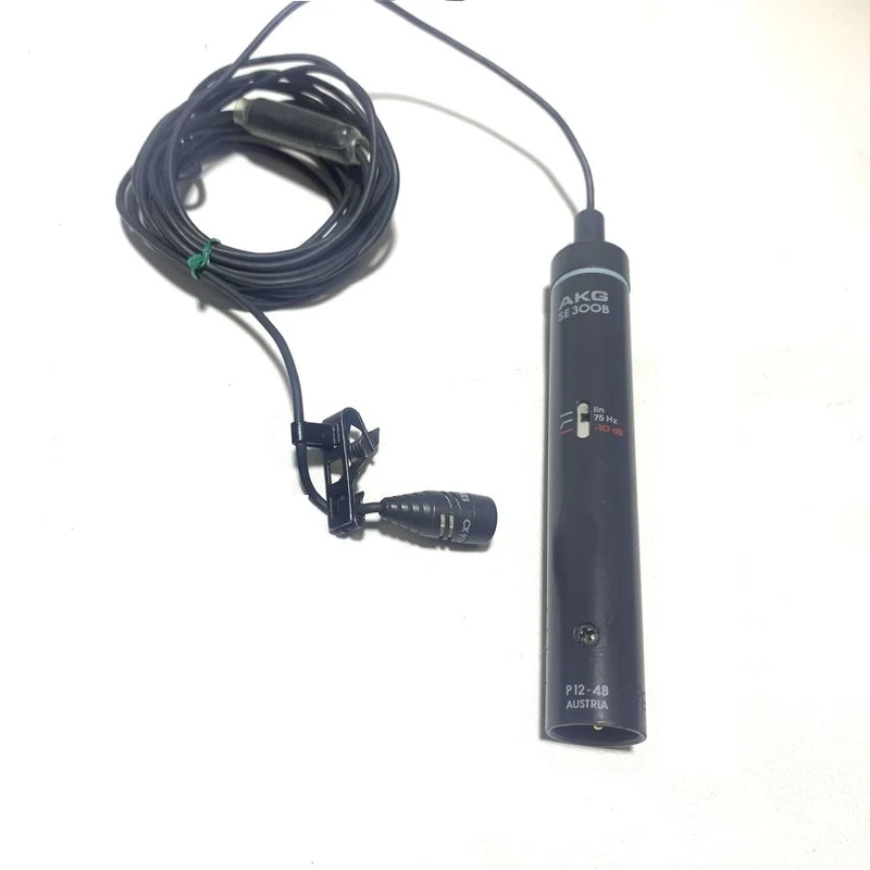 AKG CK97C/L Cardioid Lavalier Condenser Microphone w/ Mini XLR #2145 - USED