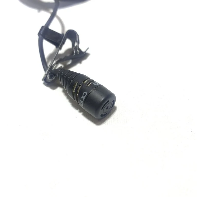 AKG CK97C/L Cardioid Lavalier Condenser Microphone w/ Mini XLR #2145 - USED