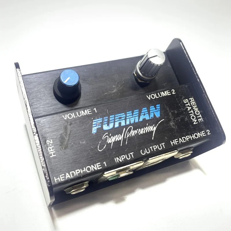 Furman HR-2 Remote Headphone Station for use w/ HA-6A or SP-20A Amplifiers #2112 - USED