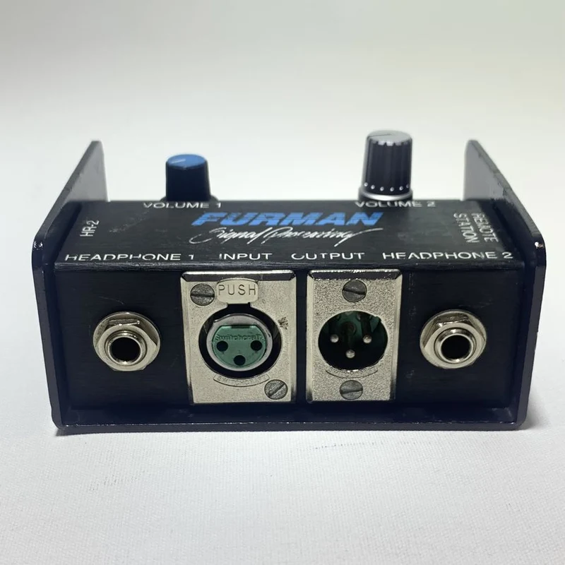 Furman HR-2 Remote Headphone Station for use w/ HA-6A or SP-20A Amplifiers #2112 - USED