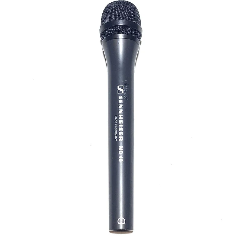 Sennheiser MD 46 Dynamic ENG Microphone #2120 - USED