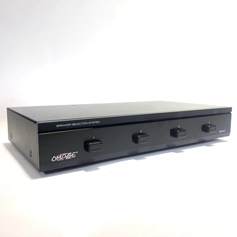 Omage SS-4R Standar Speaker Selector for 4-Pairs of Speakers #2078 - USED