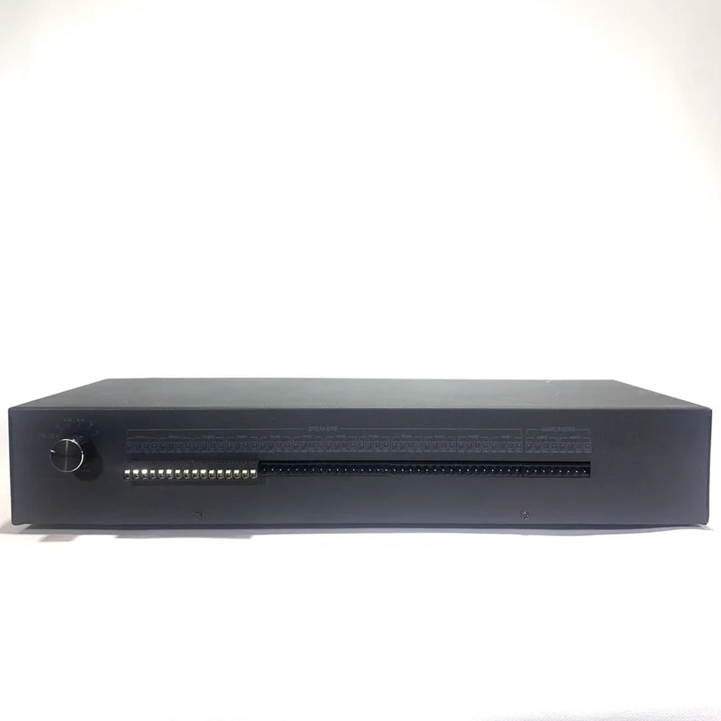 AMX AR-47 12-Pairs Stereo Speaker Selector Box w/ Impedance Protection #2091 - USED