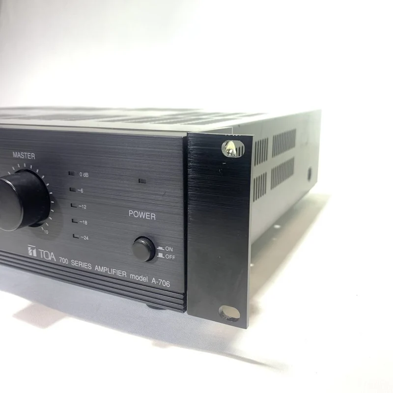 Toa Electronics A-706 Integrated 9-Channel 60W Mixer/Amplifier #2063 - USED