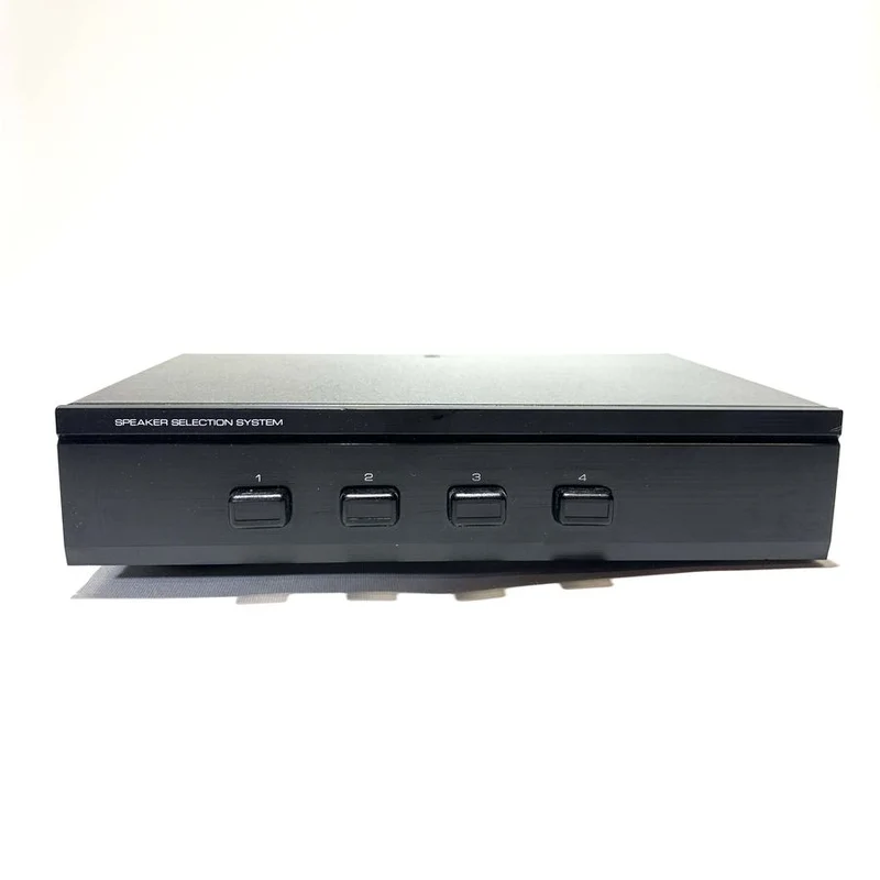 AMX AR-45 4-Pairs Stereo Speaker Selector Box w/ Impedance Protection #2158 - DEMO