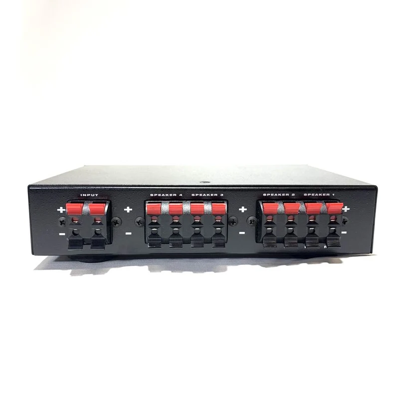 AMX AR-45 4-Pairs Stereo Speaker Selector Box w/ Impedance Protection #2158 - DEMO