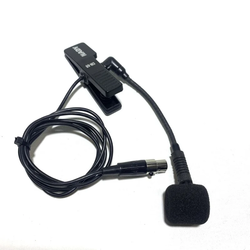 Nady CM 60 Clip-On Miniature Instrument Microphone #2048 - USED