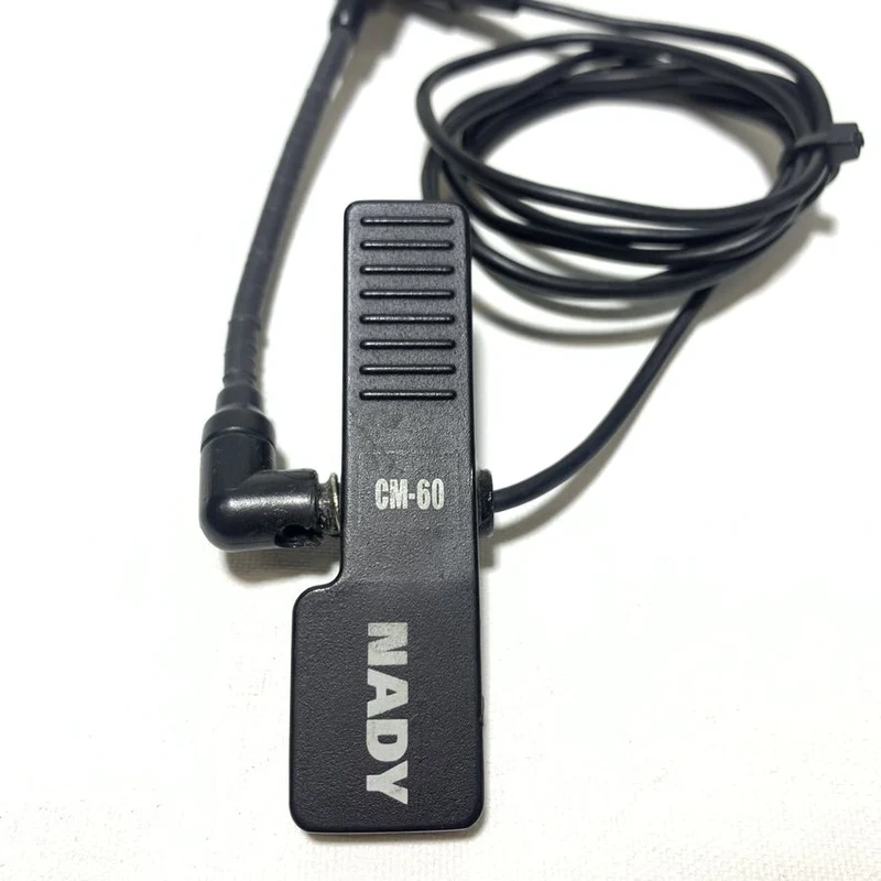 Nady CM 60 Clip-On Miniature Instrument Microphone #2048 - USED