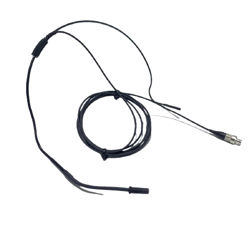 Sennheiser HS2-5-3 Head-Worn Condenser Microphone (Black) #2015 - USED