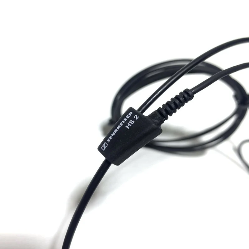 Sennheiser HS2-5-3 Head-Worn Condenser Microphone (Black) #2015 - USED