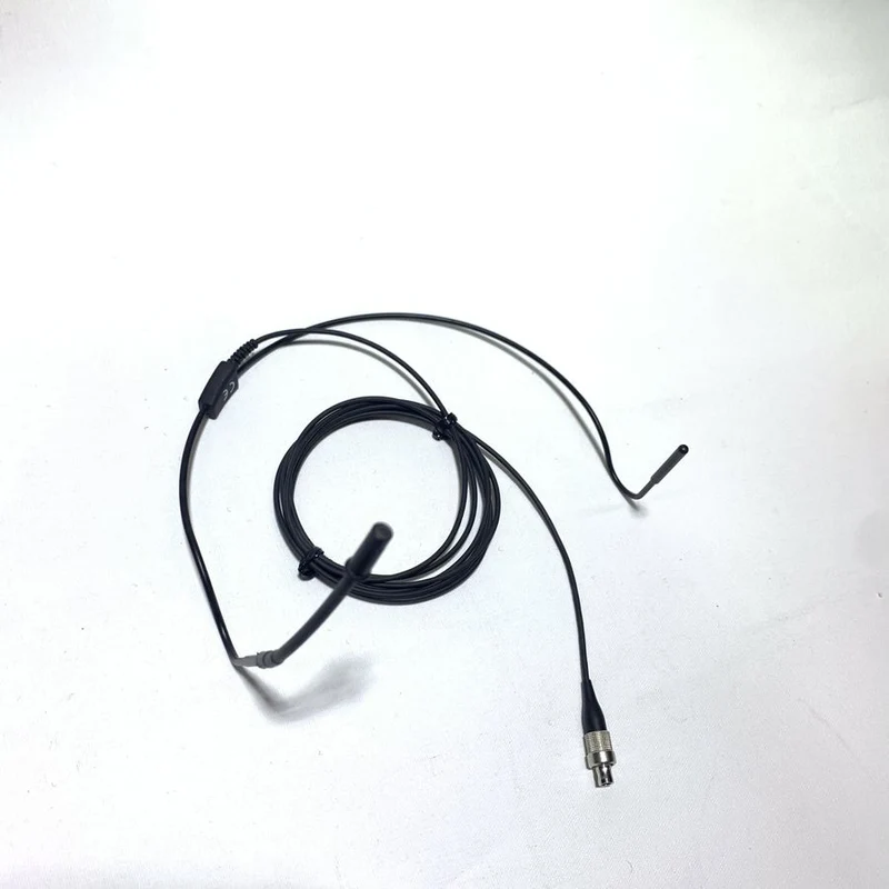 Sennheiser HS2-5-3 Head-Worn Condenser Microphone (Black) #2015 - USED