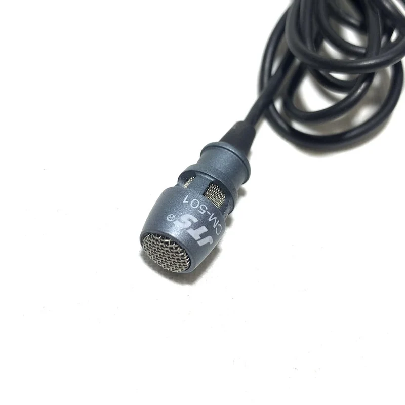 JTS CM-501 Cardioid Electret Lavalier Microphone #2001 - USED