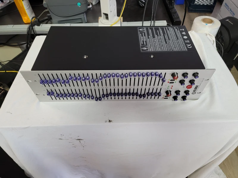 Klark Teknik DN370 2-Ch 30-Band A Graphic EQ - NEW