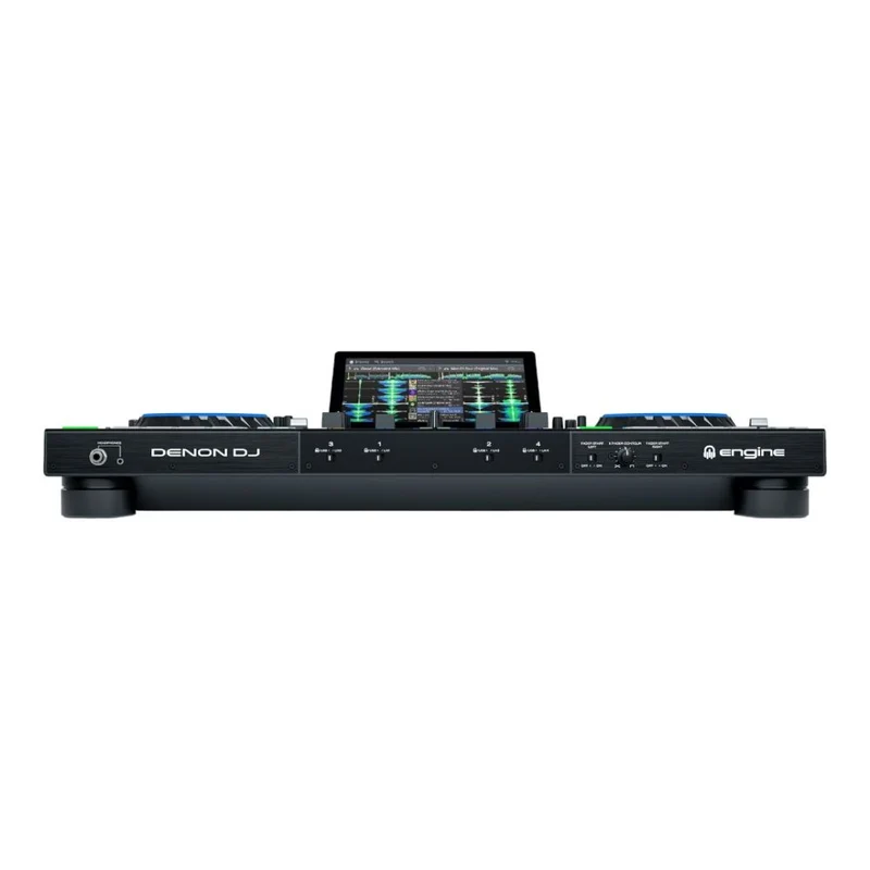 Denon DJ PRIME4XUS Prime 4 4-Deck Standalone DJ System with 10-inch Touchscreen - DEMO