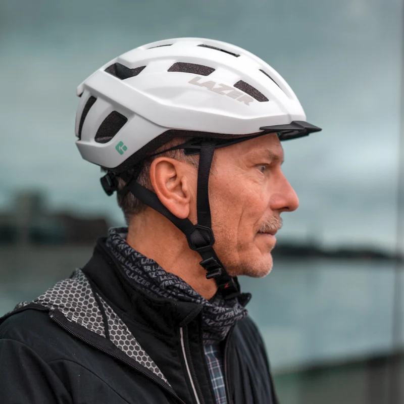 Lazer Codax KinetiCore Helmet - Matte White