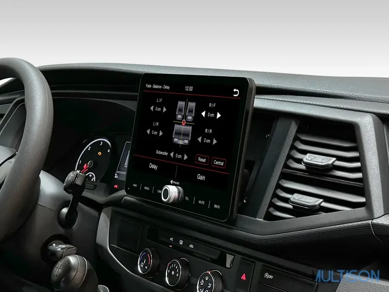 DYNAVIN D9-V10W2 Premium Flex - Autoradio 10.1" Carplay pour VW T6.1, Golf Sportsvan