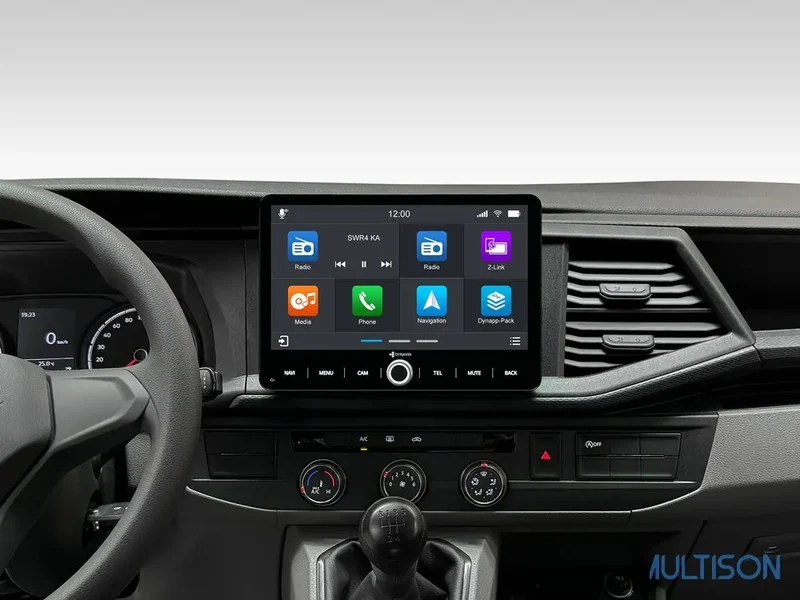 DYNAVIN D9-V10W2 Premium Flex - Autoradio 10.1" Carplay pour VW T6.1, Golf Sportsvan
