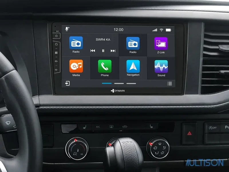 DYNAVIN D9-333 Premium Flex - Autoradio 9" Carplay pour VW T6.1, Polo, Golf Sportsvan