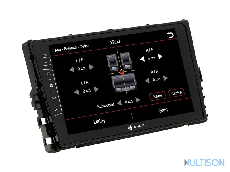 DYNAVIN D9-333 Premium Flex - Autoradio 9" Carplay pour VW T6.1, Polo, Golf Sportsvan