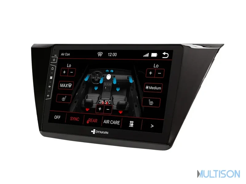 DYNAVIN D9-40 Premium Flex - Autoradio 10,1" CarPlay et Android pour VW Touran 2015+