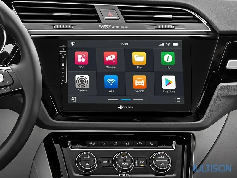 DYNAVIN D9-40 Premium Flex - Autoradio 10,1" CarPlay et Android pour VW Touran 2015+
