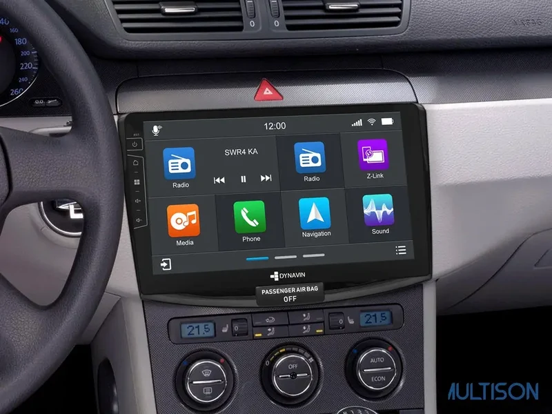 DYNAVIN D9-B6B Premium Flex - Autoradio 10,1" CarPlay & Android pour VW Passat B6