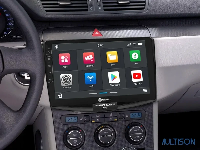 DYNAVIN D9-B6B Premium Flex - Autoradio 10,1" CarPlay & Android pour VW Passat B6