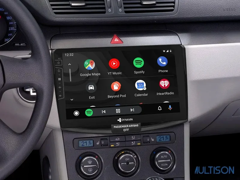DYNAVIN D9-B6B Premium Flex - Autoradio 10,1" CarPlay & Android pour VW Passat B6