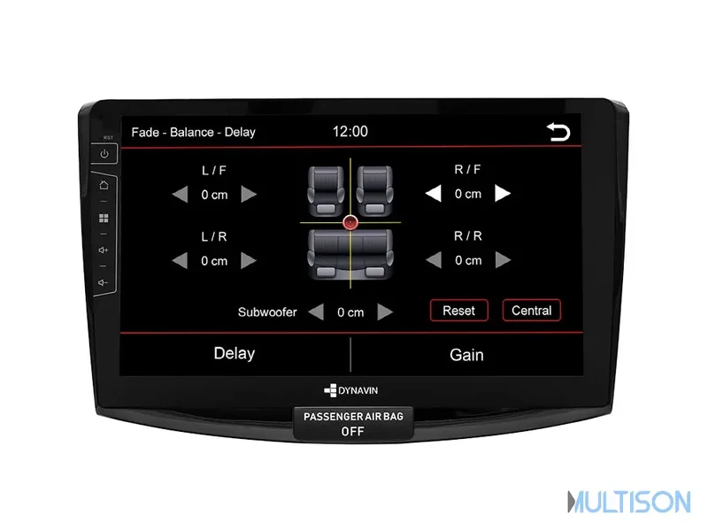 DYNAVIN D9-B6B Premium Flex - Autoradio 10,1" CarPlay & Android pour VW Passat B6